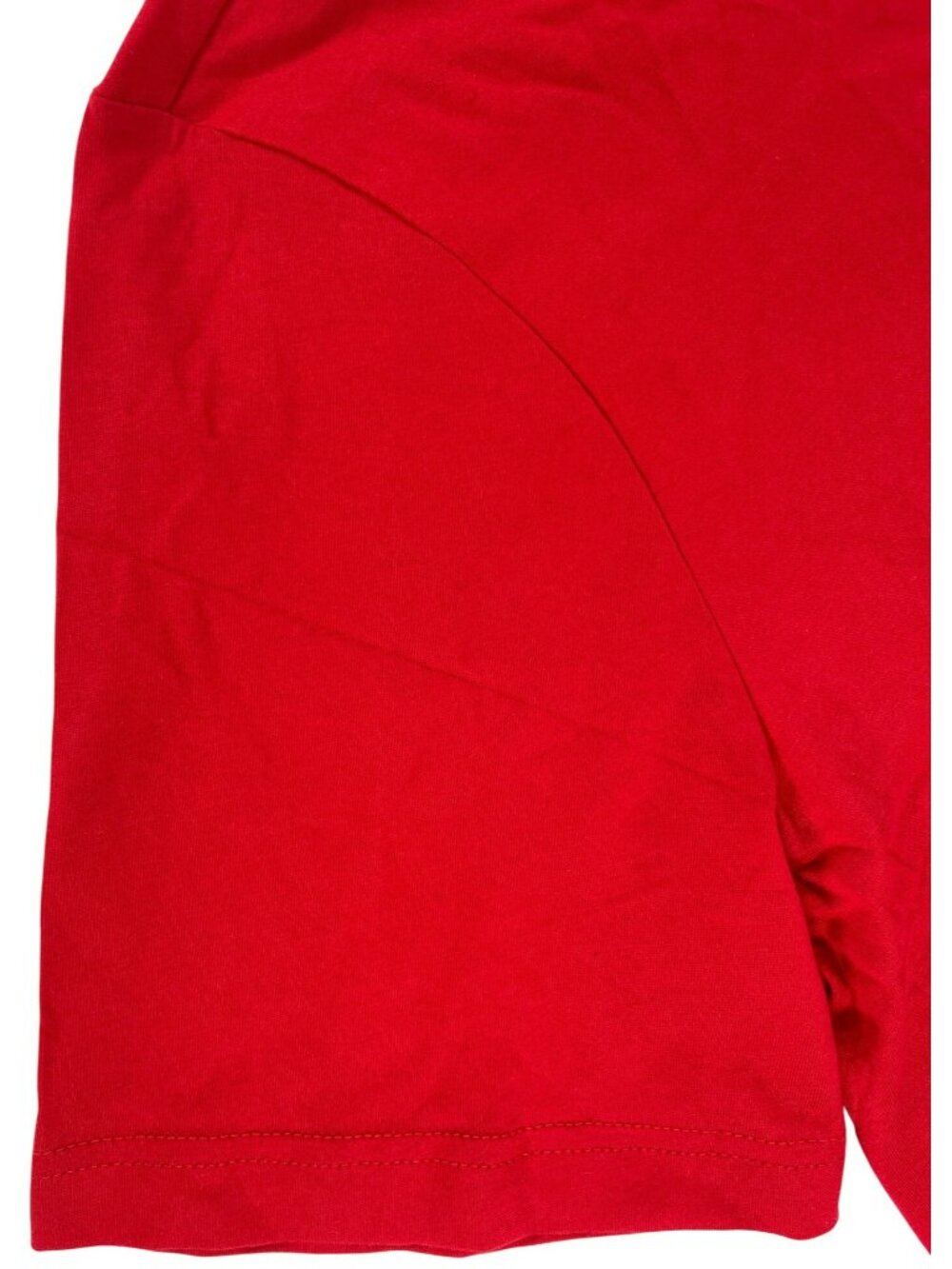 Emporio Armani EA7 Red Cotton T-Shirt Logo Design Men's Size 2XL MSRP$75 NEW - Picture 5 of 7